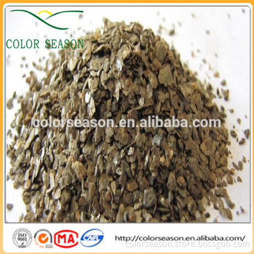 Unexpanded raw Vermiculite